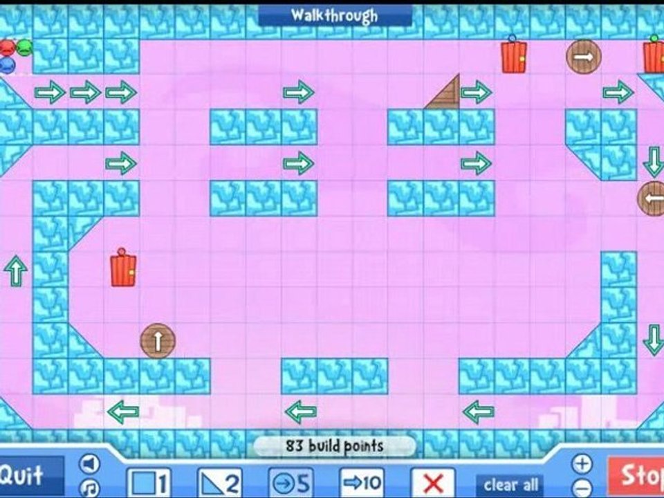 Blockgineer 2 Walkthrough - Levels 17-28 and Bonus 1-4 - 3 Stars