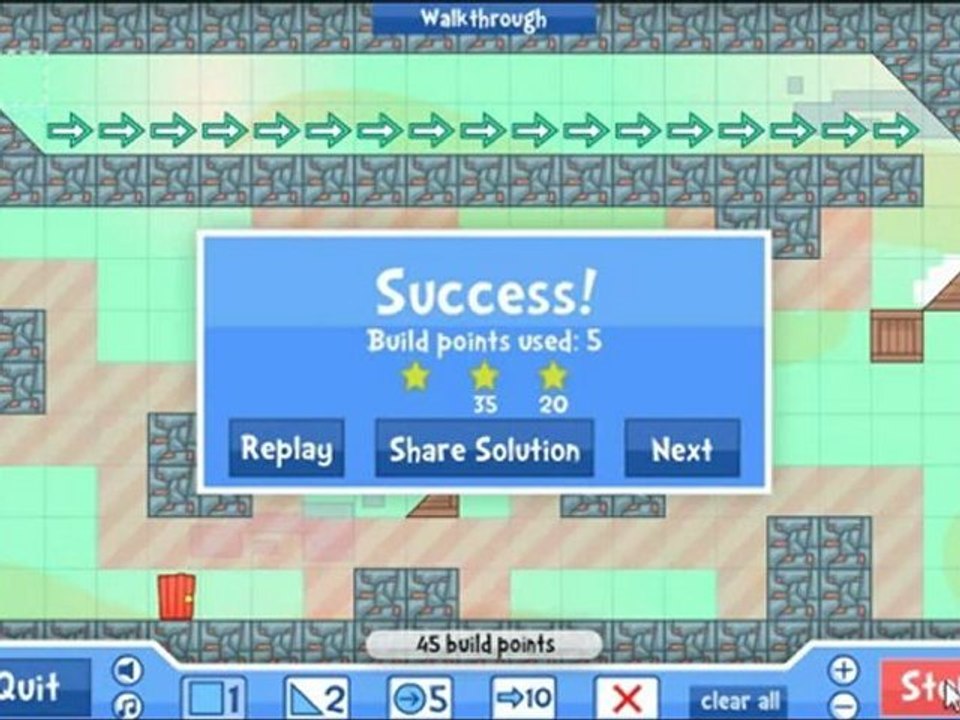 Blockgineer 2 Walkthrough - Levels 1-16 - 3 Stars