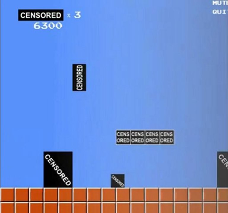 Super SOPA Bros - Flash Game Friday #10