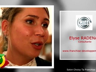 Rencontre avec Hacene HABI, Elyse RADENAC, organisateurs du forum franchise de Choisy le Roi