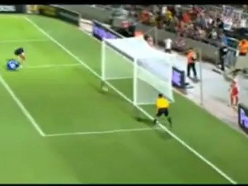 Gol de Diego Costa (Atlético) vs Hapoel