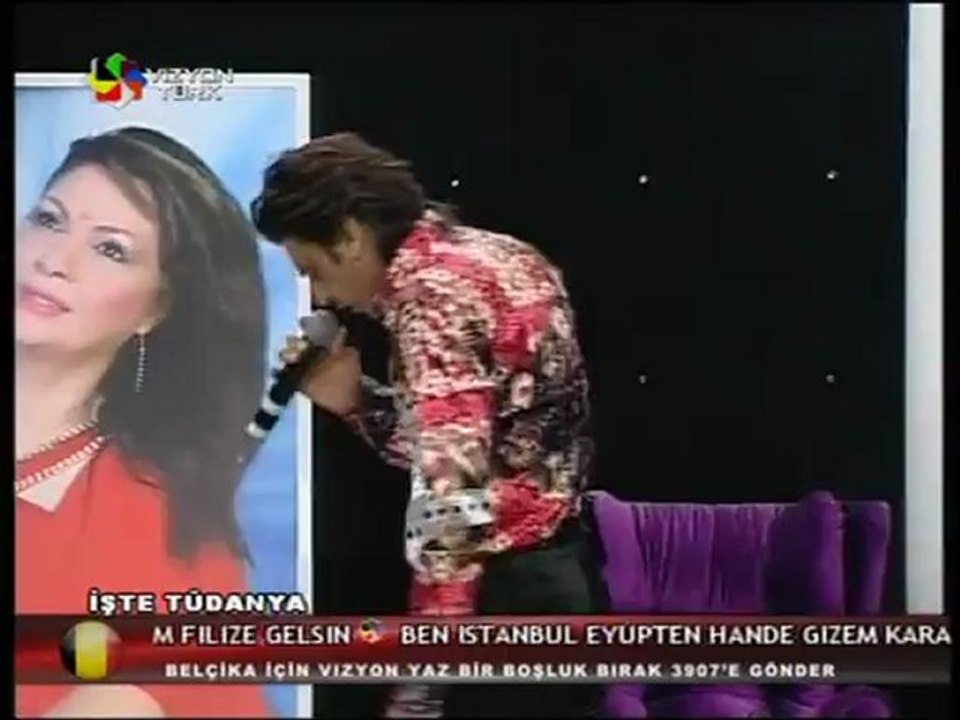 VİZYON TÜRK  TV  İŞTE  TÜDANYA ,DA  ferman  akdeniz habaerin yok