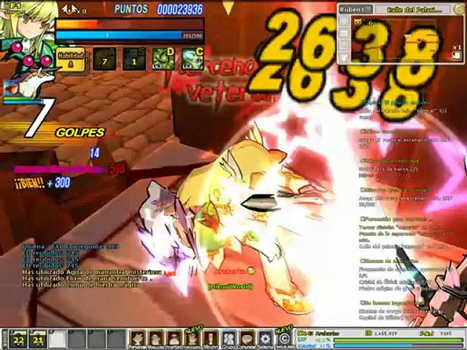 Elsword Online Español Test Video