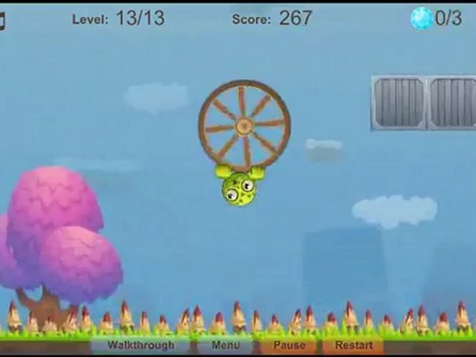 Roventura Walkthrough - Levels 8-13