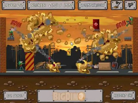 Zomblast Walkthrough - Levels 19-35