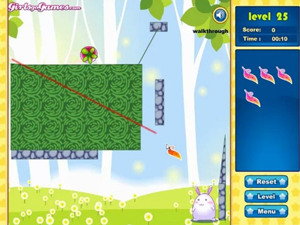 Rabbit Save the World Walkthrough - Levels 18-34