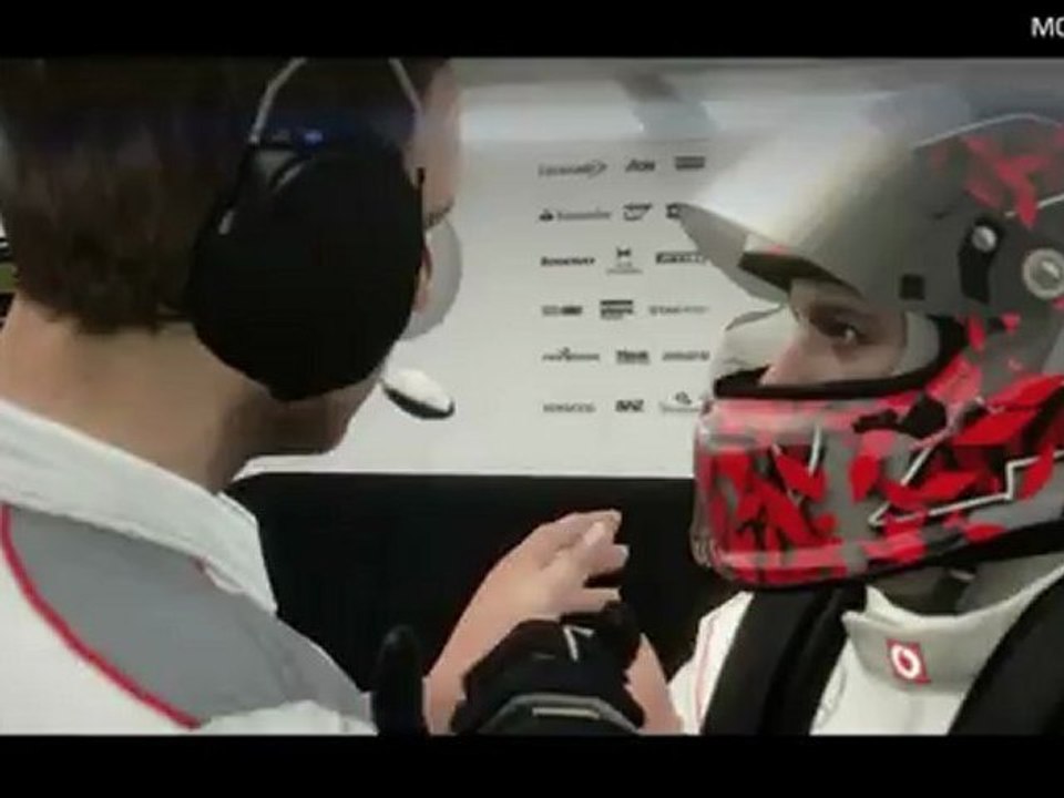 F1 2012 PC - Champions Mode - Lewis Hamilton