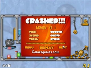 Crash the Robot: Explosive Edition Walkthrough - Levels 1-15
