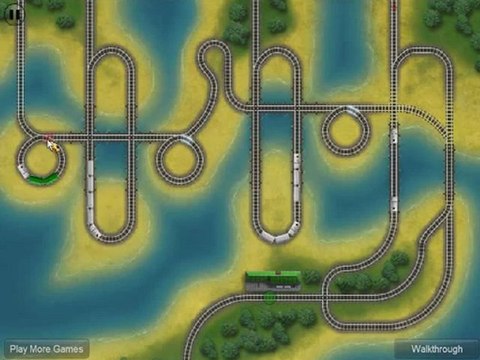 Epic Rail Walkthrough - Levels 1-17 - Gold Medals