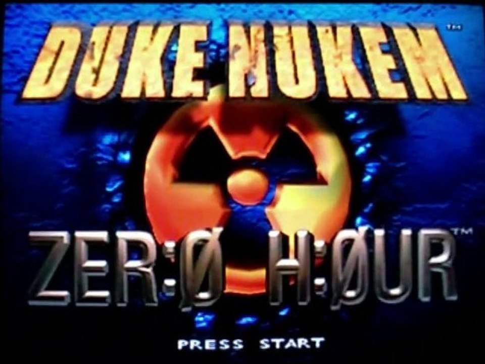 First Level - Duke Nukem : Zero Hour - Nintendo 64