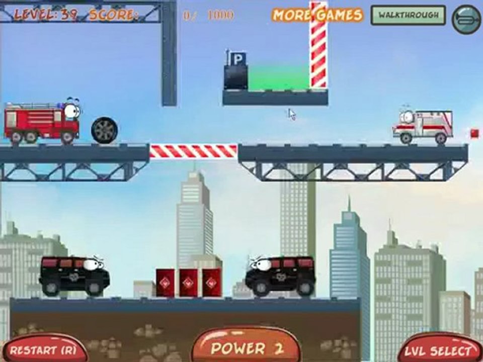 Vehicles 2 Walkthrough - Levels 28-40 - Gold Stars