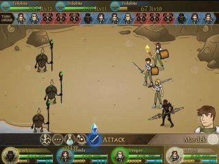 Tass Plays Mardek Chapter 2 - Part 11 - THE ROAD TO TRILOBITE CITY