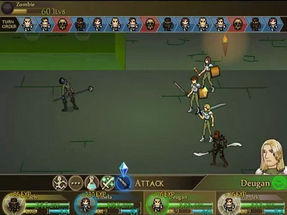 Tass Plays Mardek Chapter 2 - Part 6 - ZOMBIES, SHAMANS, AND SEWERS. OH MY!