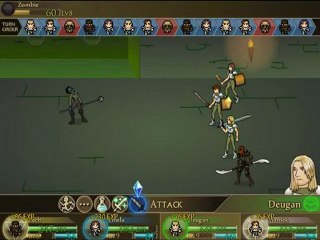 Tass Plays Mardek Chapter 2 - Part 6 - ZOMBIES, SHAMANS, AND SEWERS. OH MY!