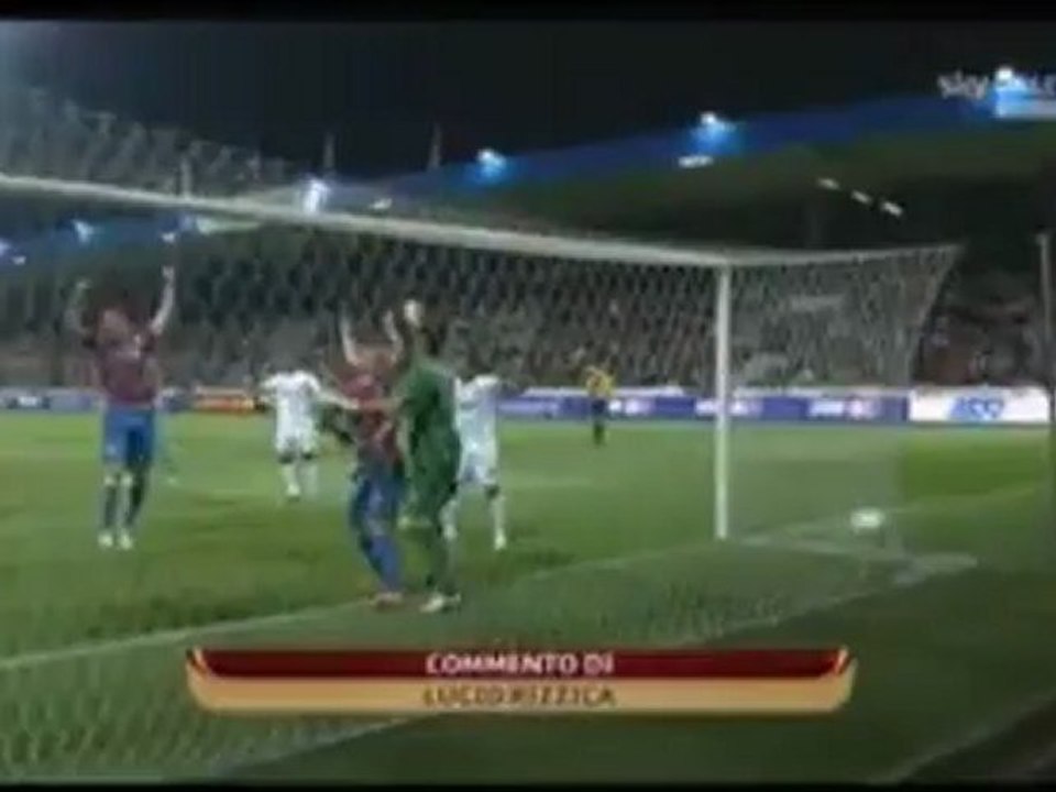 Empate del Viktoria Plzen vs Academica (1-1)