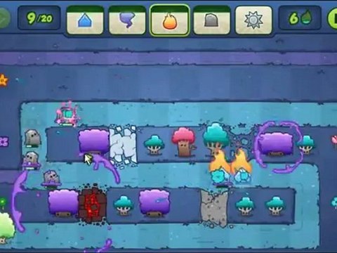 Bloom Defenders Walkthrough - Levels 13-18 - Normal Mode Gold