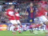 Barcellona-Spartak Mosca 3-2 highlights 19-09-2012 BY Pes Design®