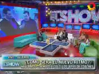 Pronto.com.ar El nuevo ritmo en 'Showmatch'