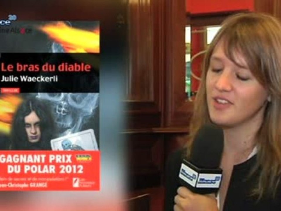 Littérature: "Le bras du diable" de Julie Waeckerli