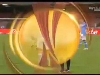 Hamsik expulsado vs AIK Solna