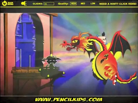 Little Samurai Walkthrough - 60 Clicks