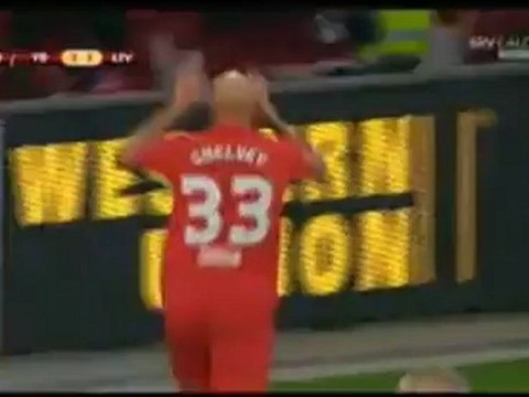 Gol de Shelvey (Liverpool) vs Young Boys (3-4)