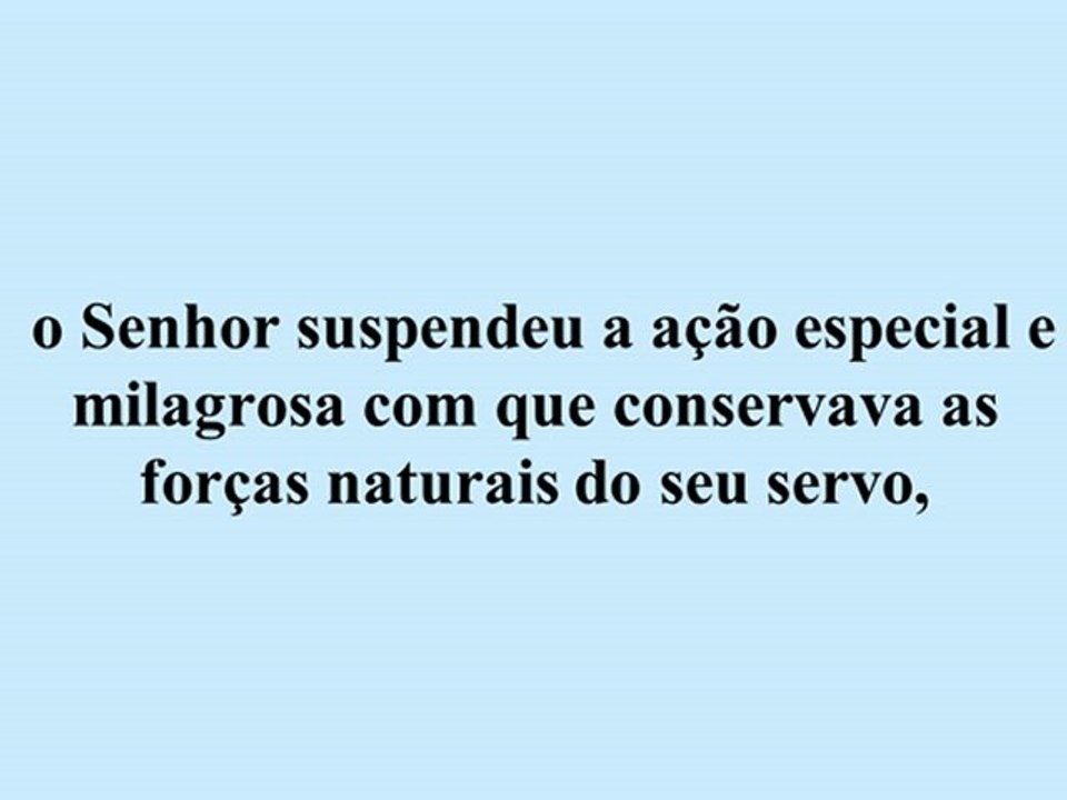 São José morreu de amor