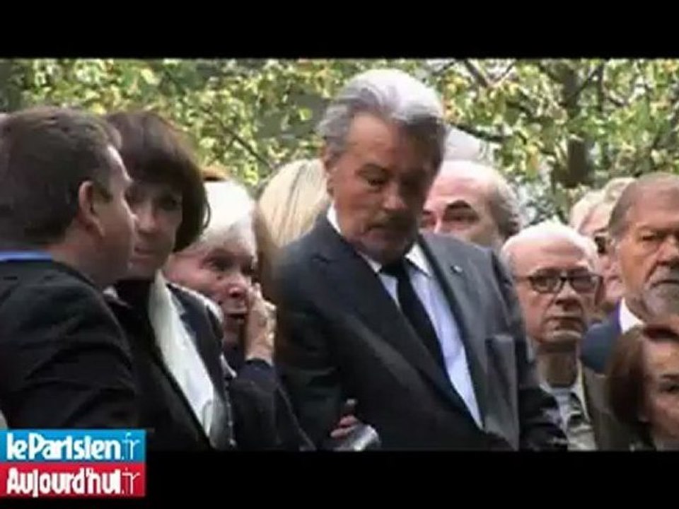 Paris : le dernier hommage à Pierre Mondy