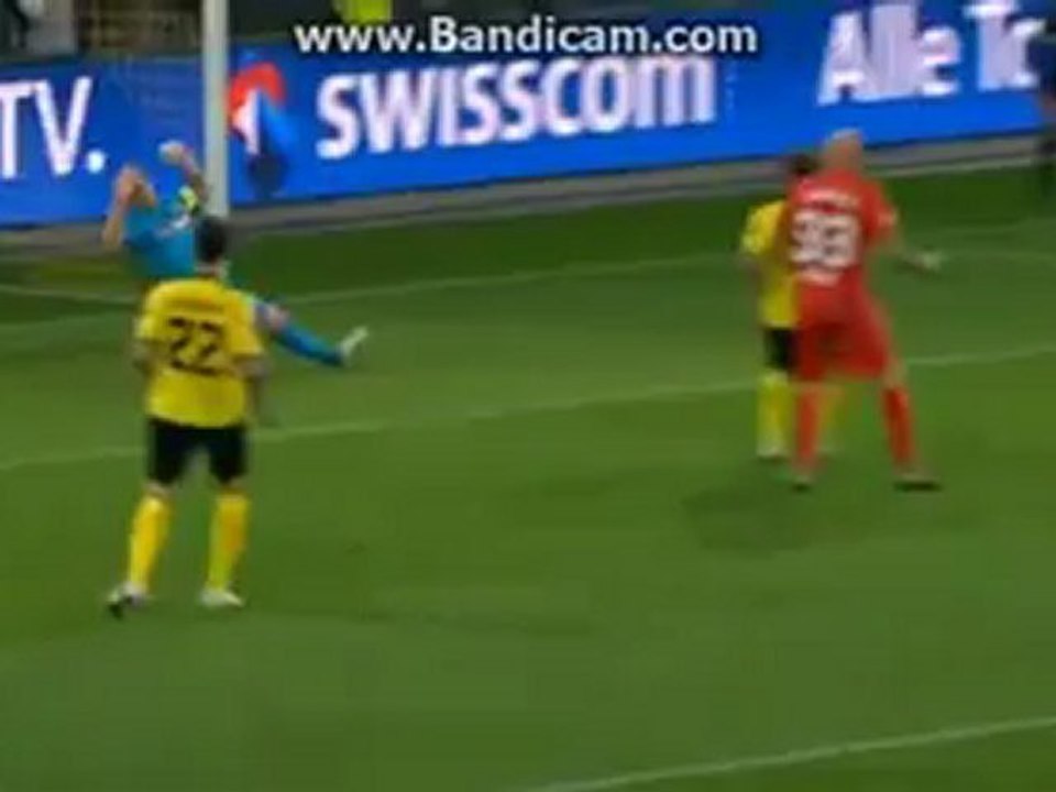 Young Boys VS Liverpool (3-4) Jonjo Shelvey