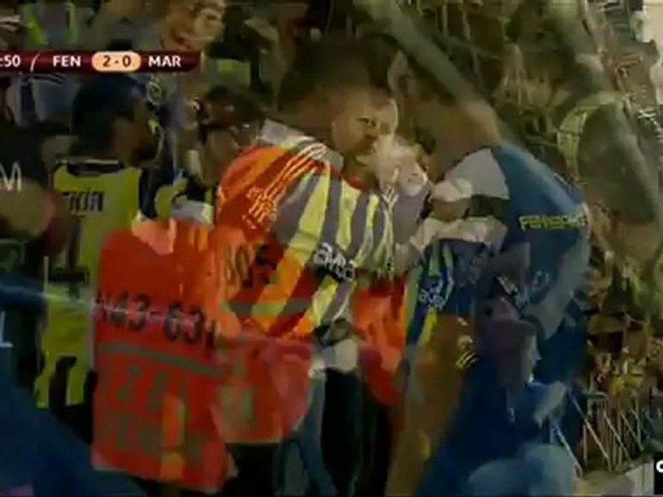 Fenerbahce - Marseille (2:0) Alex