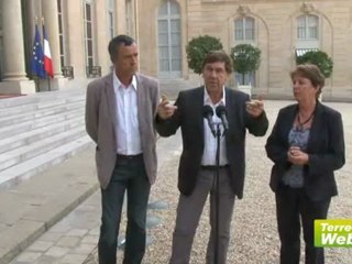 La Confédération paysanne défend ses idées sur la Pac à l'Elysée