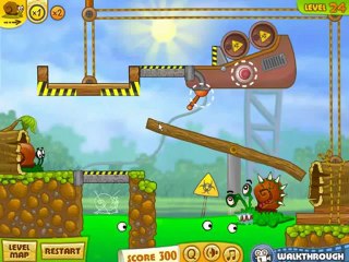 Snail Bob 2 Walkthrough - Levels 14-25