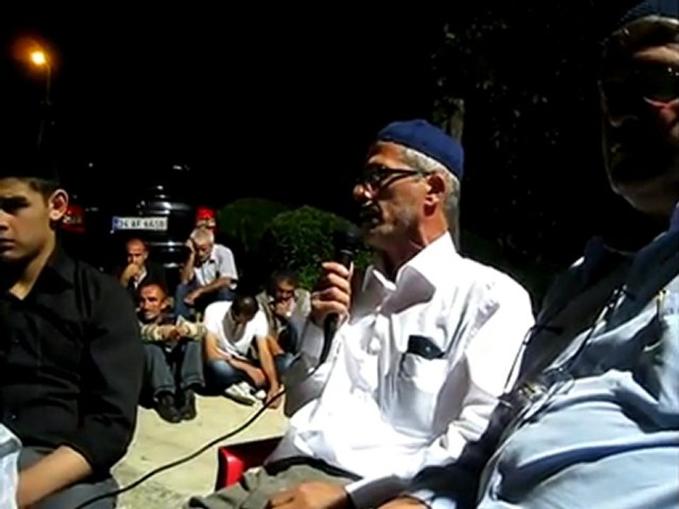 Vahab  BAYRAKTAR'dan bir ilahi 20/09/2012