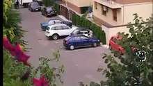 A difícil tarefa de estacionar um Smart