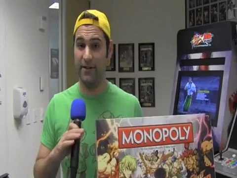Street Fighter Monopoly Unboxing