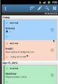 Android: AcsNote Application Gratuite Bloc-Notes Notepad Calendrier Alarme Notes