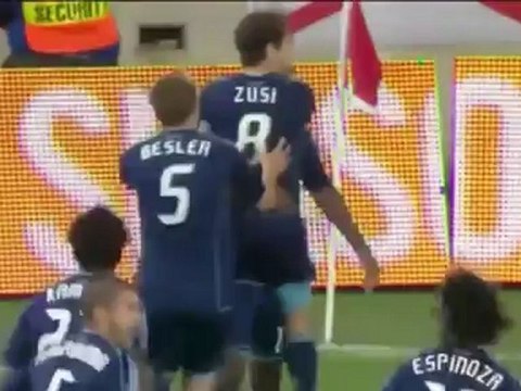 Red Bulls 0 - 2 Sporting Kansas City