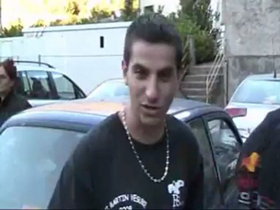 Rallye Escarene 2012 en  direct live  interviews et délires by nonoprod