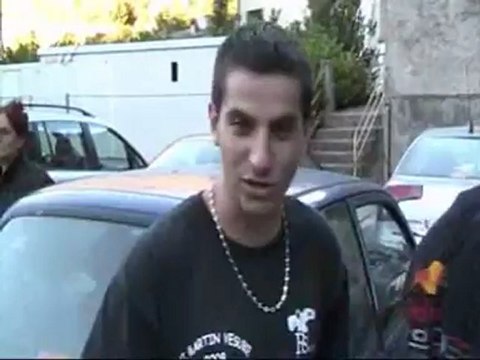 Rallye Escarene 2012 en direct live interviews et délires by nonoprod