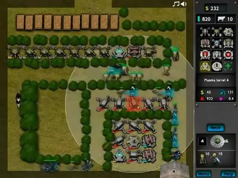 Grey Wars Walkthrough - Hard - Levels 17-21 - All Gold