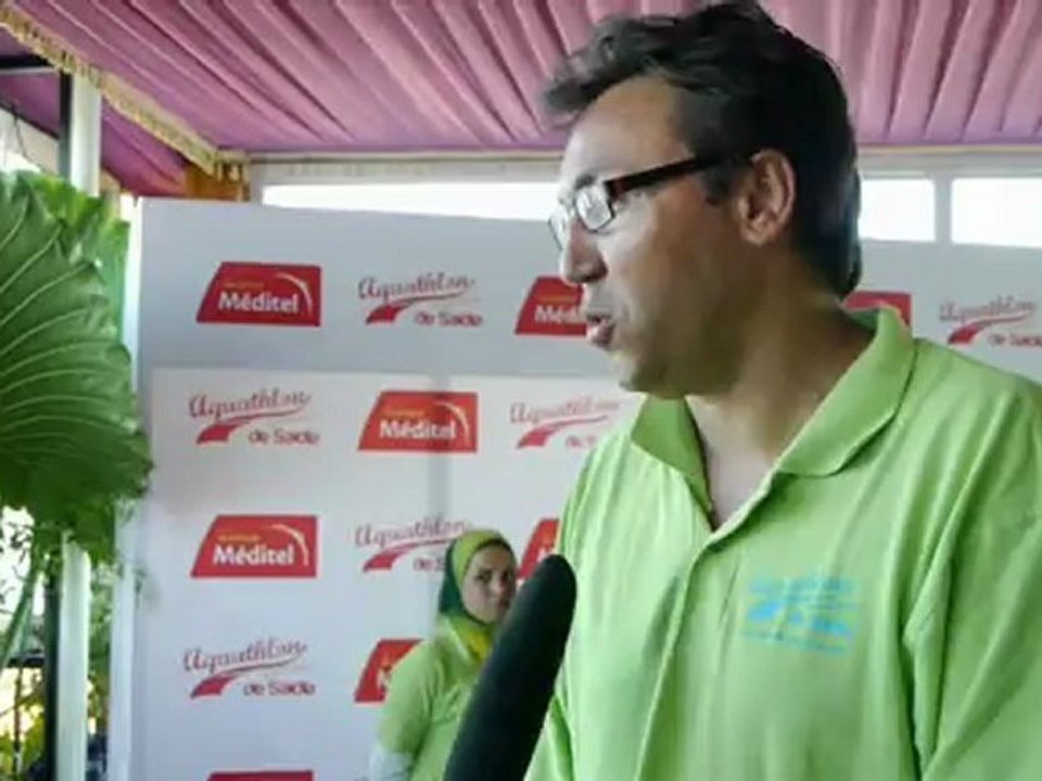 1er Aquathlon International de Saïdia