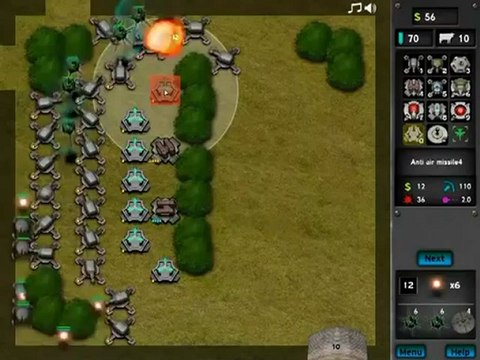 Grey Wars Walkthrough - Hard - Levels 11-16 - All Gold