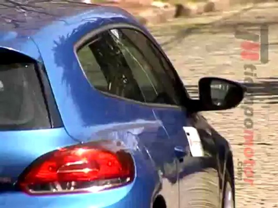 Volkswagen Scirocco: seducción deportiva