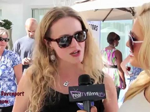 Miriam Davenport, spcaLA, Secret Room Events Emmys Luxury Lounge