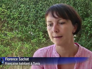 Caricatures: réaction d'une Française de Tunis