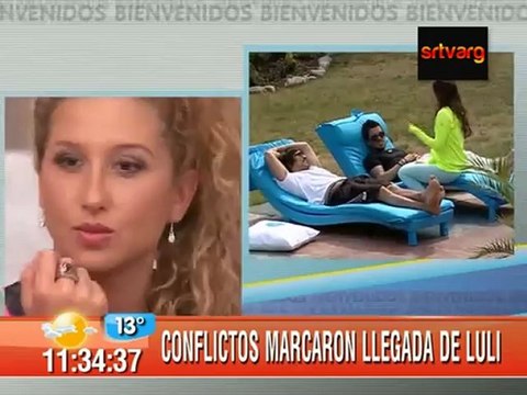 Luli En Matinal de Chile Habla de La pelea Con Eugenia Lemos