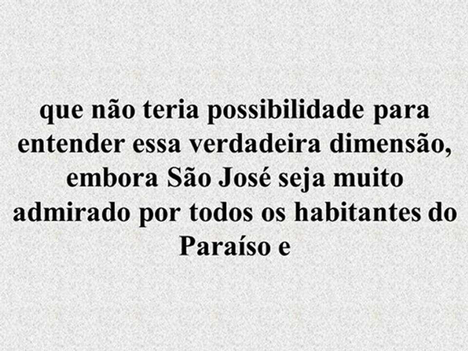 São José em Sua Glorificação