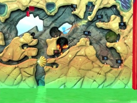 Worms Revolution : Tokyo Game Show Trailer