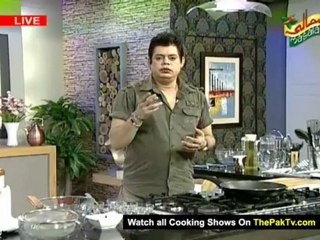 Live At 9 With Chef Gulzar - 20th September 2012 - Part 1