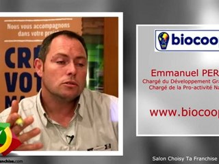 Coopérative BIOCOOP : interview Emmanuel PERRIN